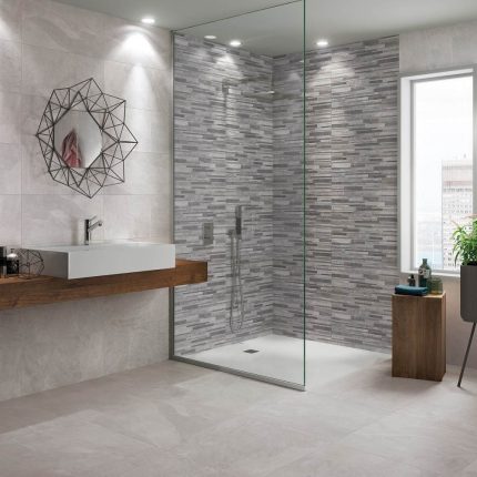 Lava Grey Porcelain Wall & Floor Tile